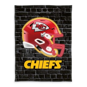 Deka Kansas City Chiefs NFL Wellsoft Flauschdecke