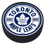 Mustang Puk Toronto Maple Leafs NHL Gear Textured Puck