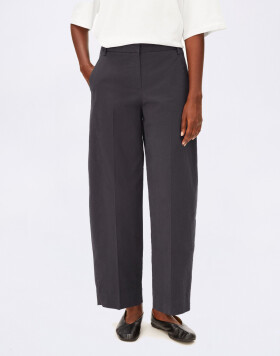 Armedangels Barrel Leg Twill Pant 312 dark steel M