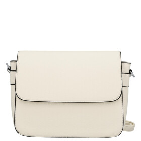 Moderní dámská koženková crossbody kabelka Mirona, béžová