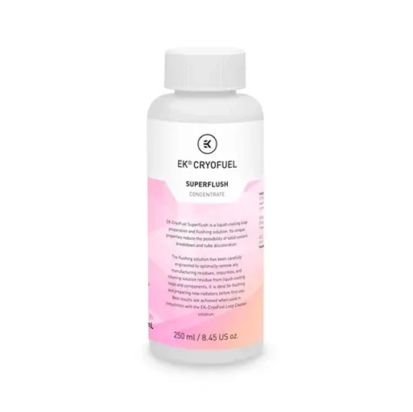 EK Waterblocks EK-CryoFuel Superflush (Concetrate 250ml) / koncentrát pro čištění vodního oběhu (3831109897713)