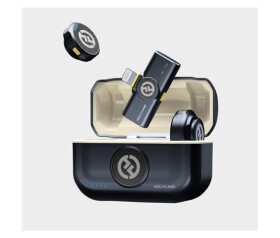 Hollyland Lark M2 Lightning - Wireless Lavalier Microphone with Lightning Plug (Duo,Shine Charcoal) EDF_1138009