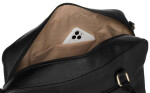 Dámské kabelky [DH] PU PTN bag CP205468 Black black jedna velikost