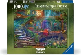 Ravensburger Puzzle Abandoned: Volné pokoje v hotelu