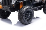 Mamido Elektrické autíčko Jeep 4Speed 4x45W černé