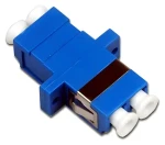 XtendLan LC-LC duplex adaptér SM modrá / Optický adaptér / Singlemode 9/125 / Duplex (ADR-LC2LC-SM)