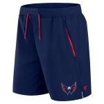 Fanatics Pánské kraťasy Washington Capitals NHL 2024 25 Authentic Pro Locker Room Shorts Velikost: S