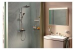 HANSGROHE - Activera Q Sprchový set s termostatem, 29x18 cm, 2 proudy, EcoSmart, chrom 28648000