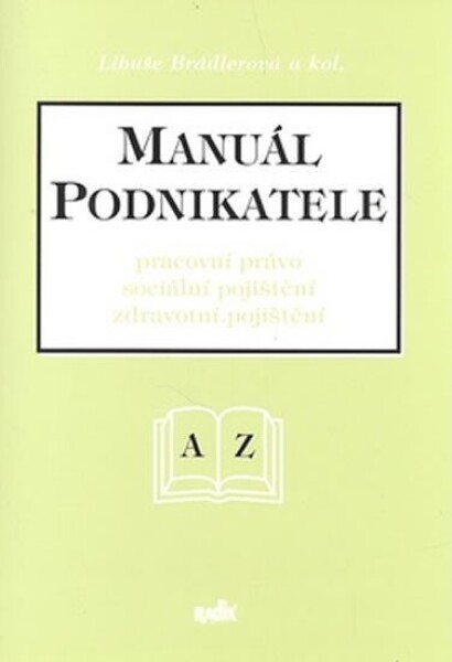 Manuál podnikatele