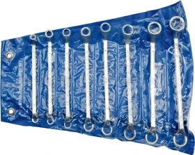 Vorel Sada klíčů očkových 8 ks 6-22 mm ohnuté / Klíče očkové / CrV ocel (TO-52580)