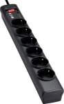 EATON Protection Strip PS6D / Přepěťová ochrana / 6 zásuvek / 1 m / 10 A (PS6D)