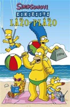 Simpsonovi: Komiksové lážo-plážo Groening