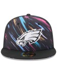 New Era Pánská kšiltovka Philadelphia Eagles NFL 2026 Crucial Catch 59FIFTY Fitted Velikost: 7 1/2