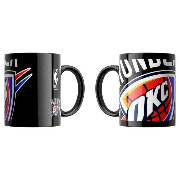 Hrnek Oklahoma City Thunder NBA Oversized Logo (330 ml)
