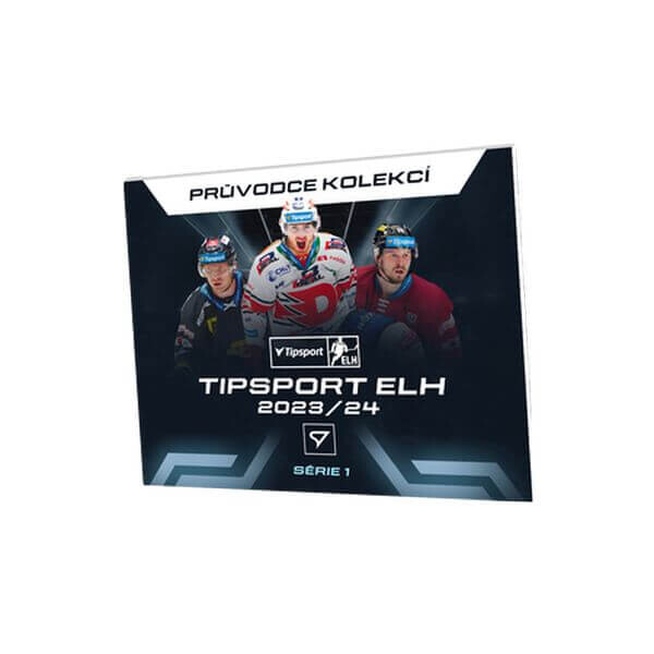 Tipsport ELH 23/24 průvodce kolekcí - první série