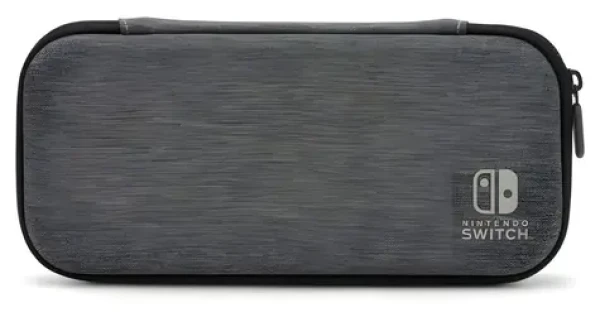 PowerA Slim Case Nintendo Switch Charcoal / Pouzdro / OLED, Switch, Switch Lite (1522651-01)