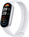 Xiaomi Smart Band 9 stříbrná / Fitness náramek / 1.62" AMOLED / 192x490 / 5ATM / BT (6941812775745)