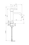 IDEAL STANDARD - Joy Umyvadlová baterie, chrom BE279AA