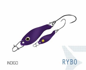 Delphin Plandavka Rybo - 0.5g INDIGO Hook #8,Delphin Plandavka Rybo - 0.5g INDIGO Hook #8