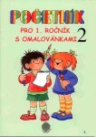 Početník pro 1. ročník s omalovánkami (2. díl) - Učíme se číslice 5, 0, 6, 7 - Eliška Svašková