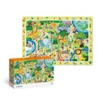 Dodo Puzzle s hledáním obrázků - ZOO 80 dílků - TM Toys