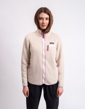 Patagonia W's Retro Pile Jacket Dark Natural S