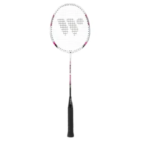 WISH Badmintonová raketa Steeltec 9, červená (14-00-085)