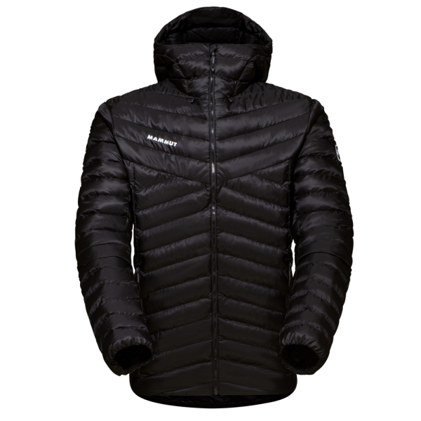 Pánská zateplená bunda Mammut Albula IN Hooded Jacket Men black