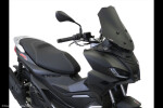 Aprilia SR GT 125 22-26, SR GT Sport 25 22-26 Skútr plexi Powerbronze 430 mm - jantarová