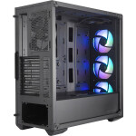 Cooler Master MasterBox MB520 ARGB černá / ATX / 2x USB 3.0 / 3x 120mm ARGB / bez zdroje / průhledná bočnice (MCB-B520-KGNN-RGA)