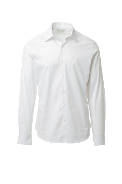 Pánská košile Payper FLORENTIA Barva: Bílá, Velikost: 37 (S00024P0510000037)