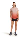 ICEBREAKER Wmns Mer 125 Cool-Lit Sphere SS Tee Alta, Pink Quartz (vzorek) velikost: S