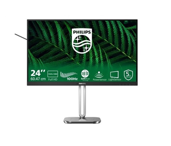Philips MT 23,8" 24B2G5200 - 1920x1080,IPS,100Hz,D-Sub,HDMI,DP,USBhub,Repro,Pivot EDF_1681324
