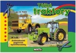Těžké traktory - vystřihovánky