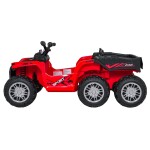 Mamido Dětská elektrická čtyřkolka Quad Sport TX ATV červená