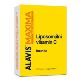 ALAVIS MAXIMA Liposomální vitamin C 30 kapslí (V424)