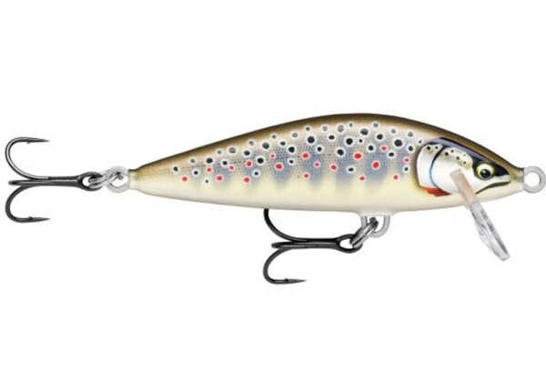 Rapala Wobler Count Down Elite Gilded Brown Trout - 7,5cm 10g,Rapala Wobler Count Down Elite Gilded Brown Trout - 7,5cm 10g