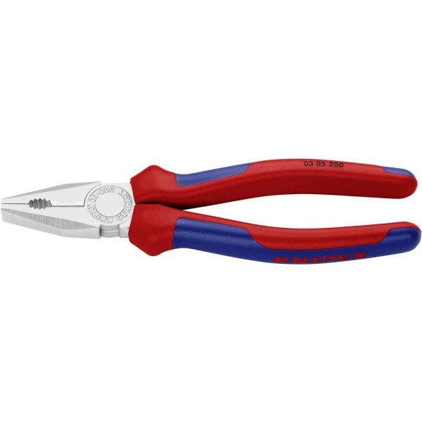 Knipex 03 05 200 dílna kombinované kleště, 200 mm, DIN ISO 5746