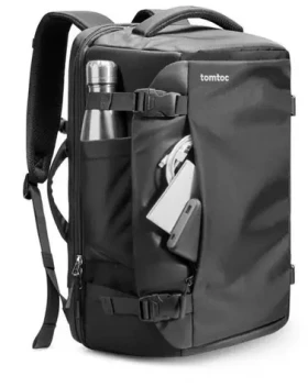 Tomtoc Navigator - T66 batoh pro 16" notebook černá (TOM-T66M1D1)