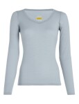 ICEBREAKER Wmns Siren LS Sweetheart, Zinc Blue velikost: M