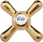 RAV Slezák - Ručka RETRO - studená voda,, Chrom KR1001