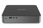 Lenovo IdeaCentre Mini 01IRH10R šedá / Intel Core 7 240H / 32GB / 1TB SSD / Intel Graphics / W11P (91B2000QMK)