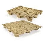 5 x Lisované INKA palety pro námořní přepravu 1140 x 1140 x143 mm, zatížení 2700kg, hmotnost 14,5kg
