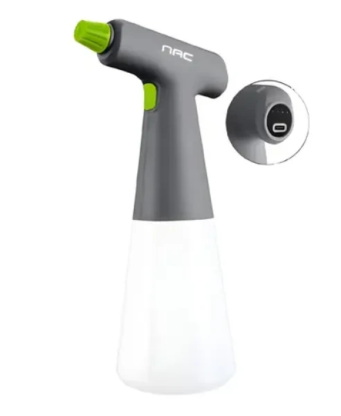 NAC Postřikovač akumulátorový 550 ml / Postřikovač / Aku pohon (SPR3-B12-550-VK)