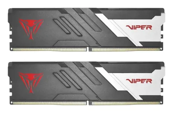 Patriot Viper Venom 16GB (2x8GB) 6000MHz černá / DIMM / DDR5 / CL36 / On-Die ECC / Unbuffered / 1.35V (PVV516G600C36K)