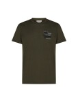 ICEBREAKER Mens Merino 150 Tech Lite SS Tee Evolving Lay, Dark Loden (vzorek) velikost: M
