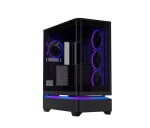 ASUS case PRIME AP304 TG ARGB BLACK, ATX, Průhledná bočnice, 4x120mm ARGB, černá EDF_1887879