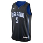 Nike Dětský dres Orlando Magic NBA Paolo Banchero #5 Swingman Černá (YOUTH)