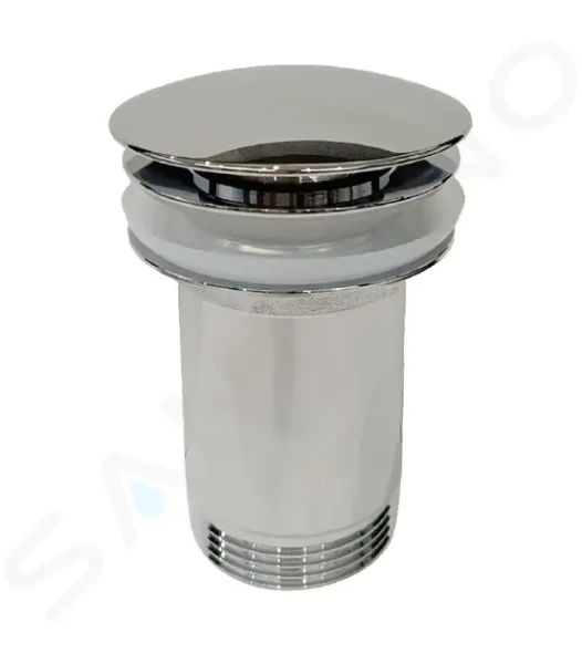 Kielle Umyvadlová výpusť, ClickClack, kov, chrom 30901131