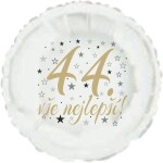44. narozeniny balónek kruh Balonky.cz 44. narozeniny balónek kruh Balonky.cz